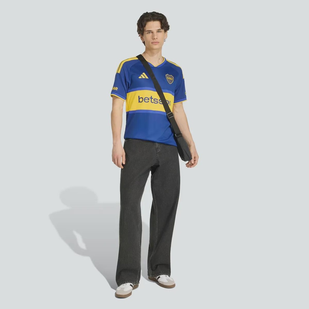 Imagem 3 do produto Camisa Boca Juniors Home 26/27 adidas Masculina