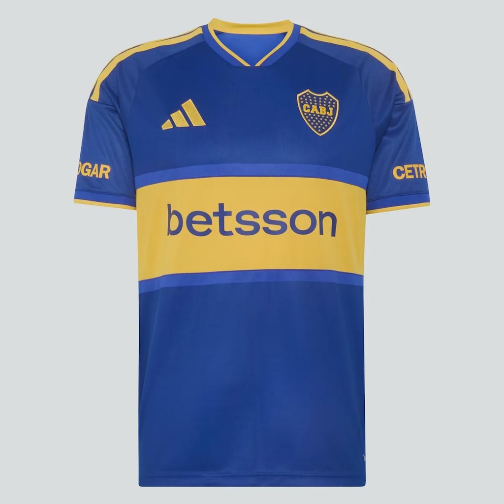 Imagem 4 do produto Camisa Boca Juniors Home 26/27 adidas Masculina