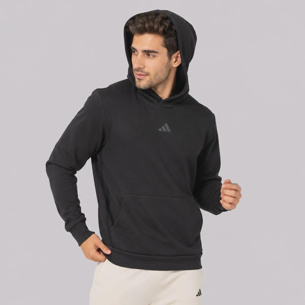 Imagem 2 do produto Blusão de Moletom adidas Designed 4 Training Masculino
