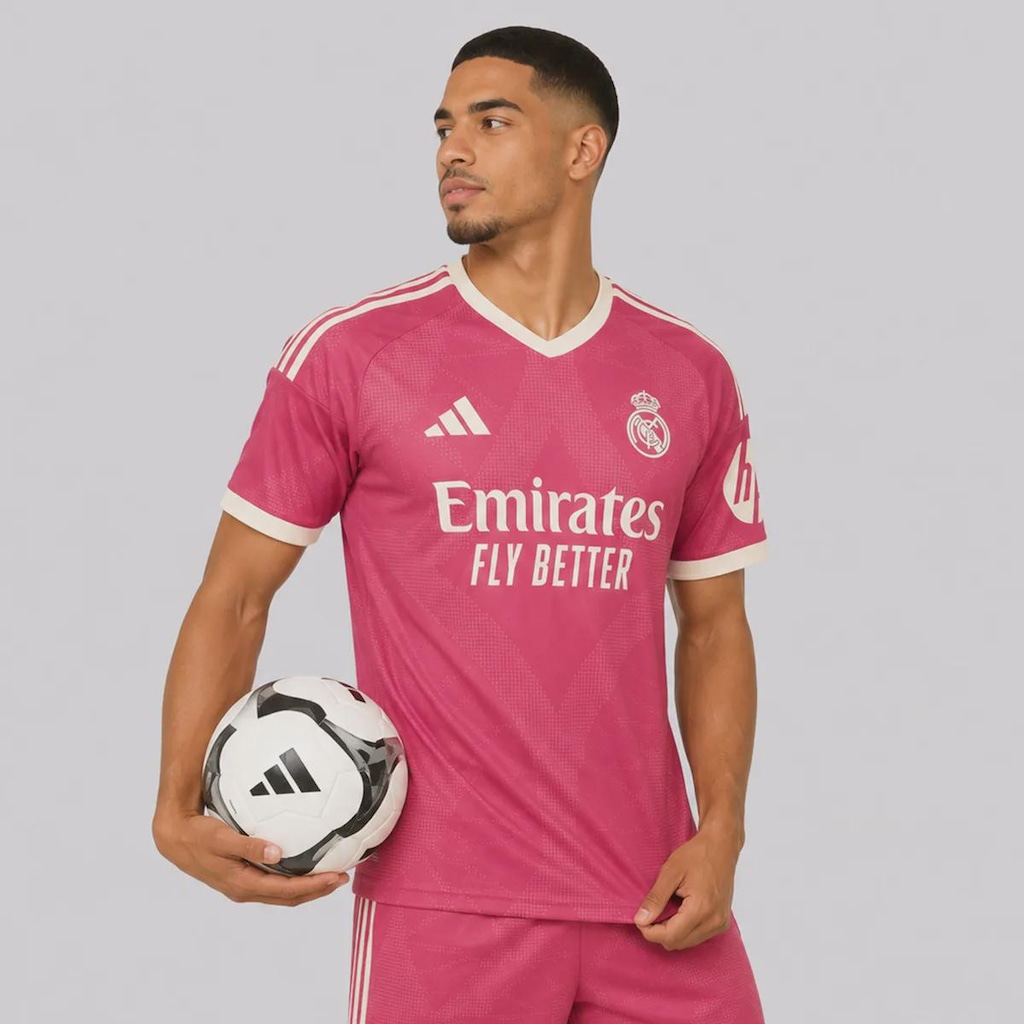 Imagem 2 do produto Camisa Real Madrid III 26/27 Jogador adidas Masculina