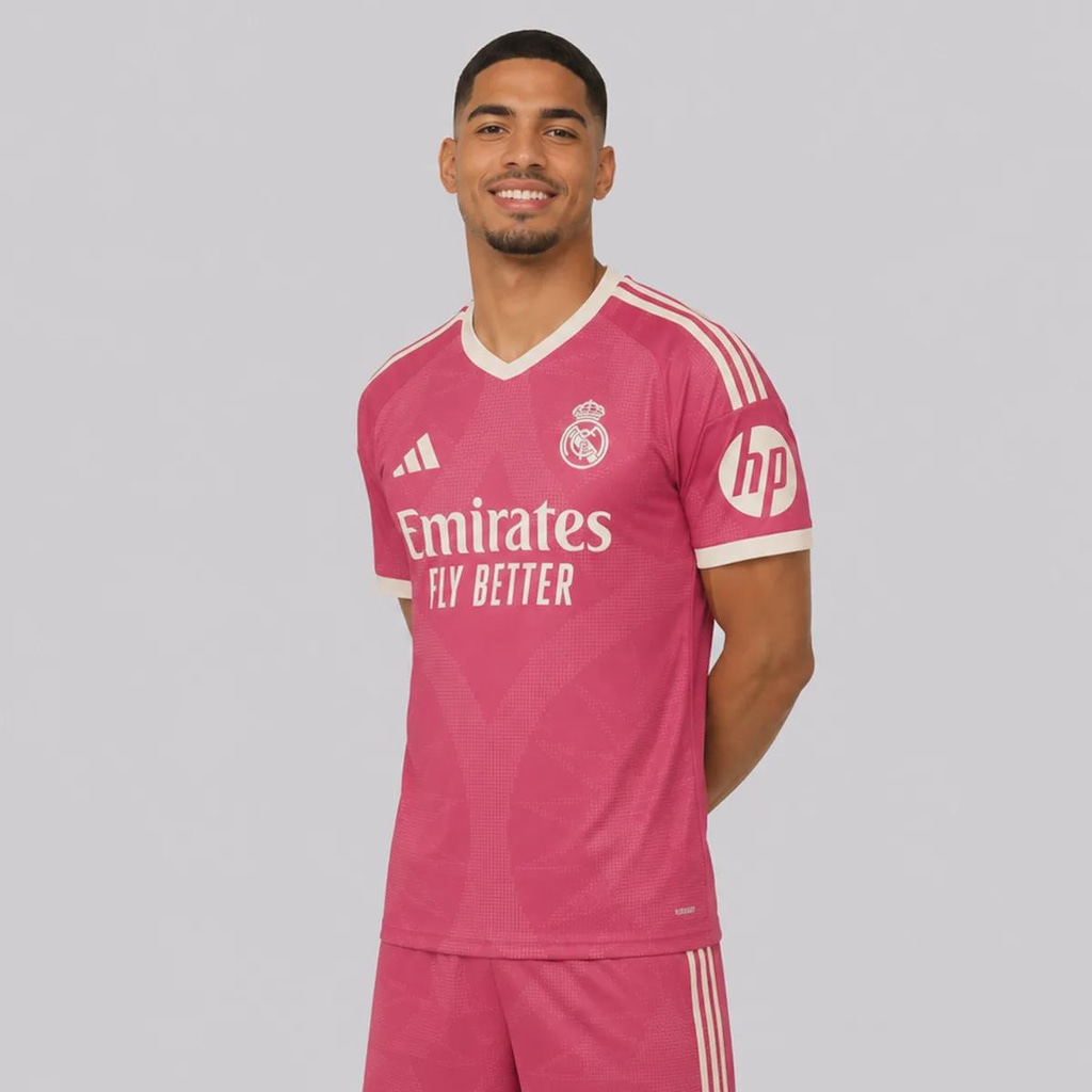 Imagem 3 do produto Camisa Real Madrid III 26/27 Jogador adidas Masculina