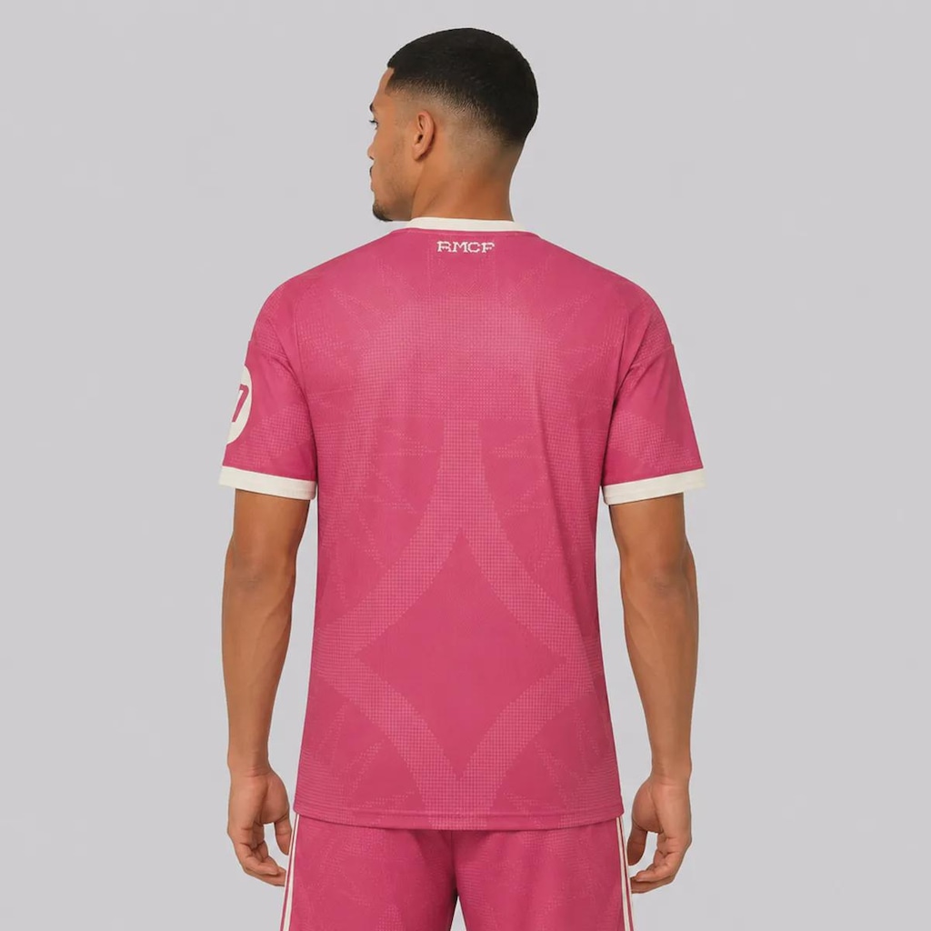Imagem 4 do produto Camisa Real Madrid III 26/27 Jogador adidas Masculina