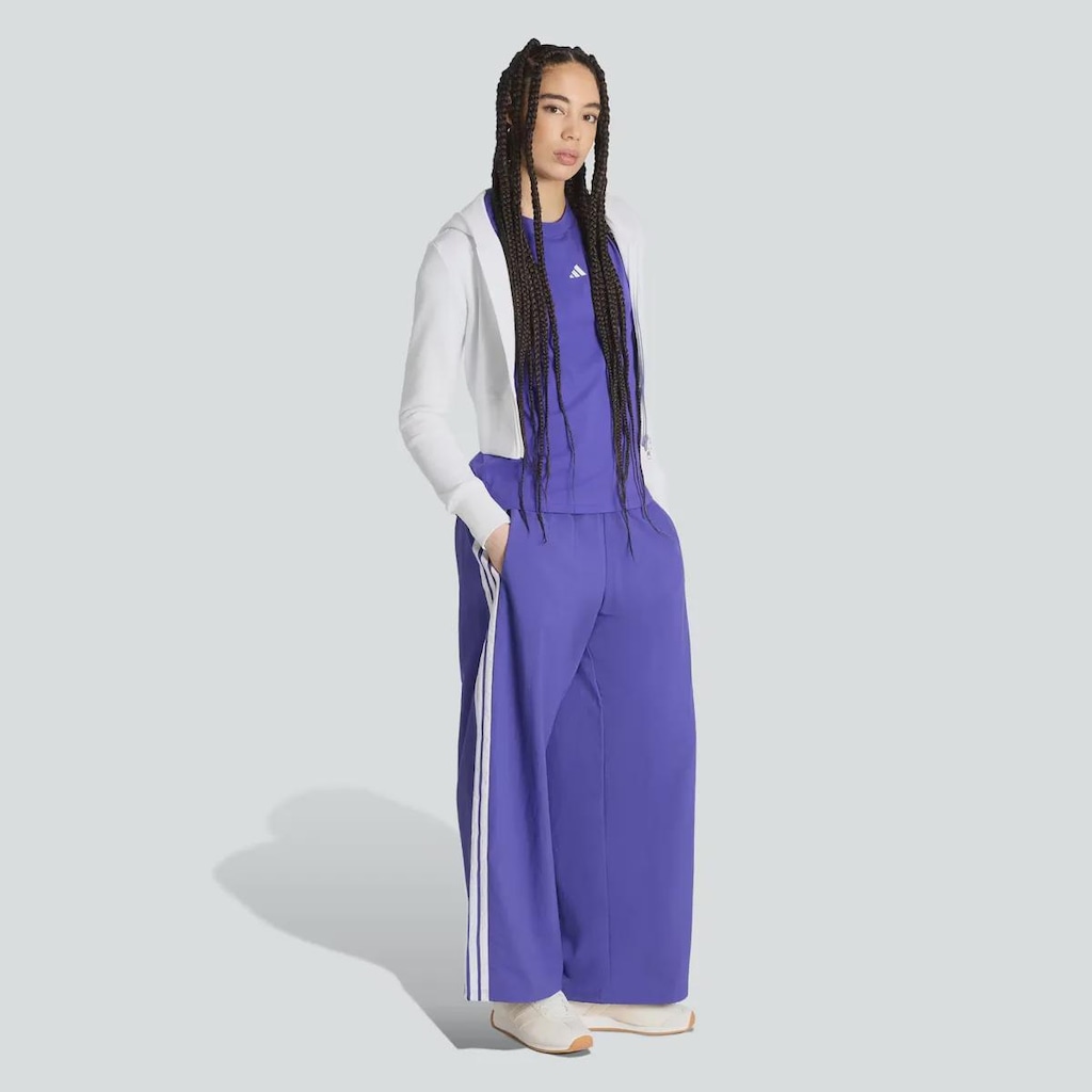 Imagem 3 do produto Calça adidas W 3 Listras WV Feminina