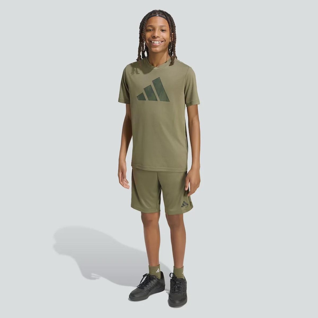 Imagem 1 do produto Conjunto adidas Train Camo Infantil