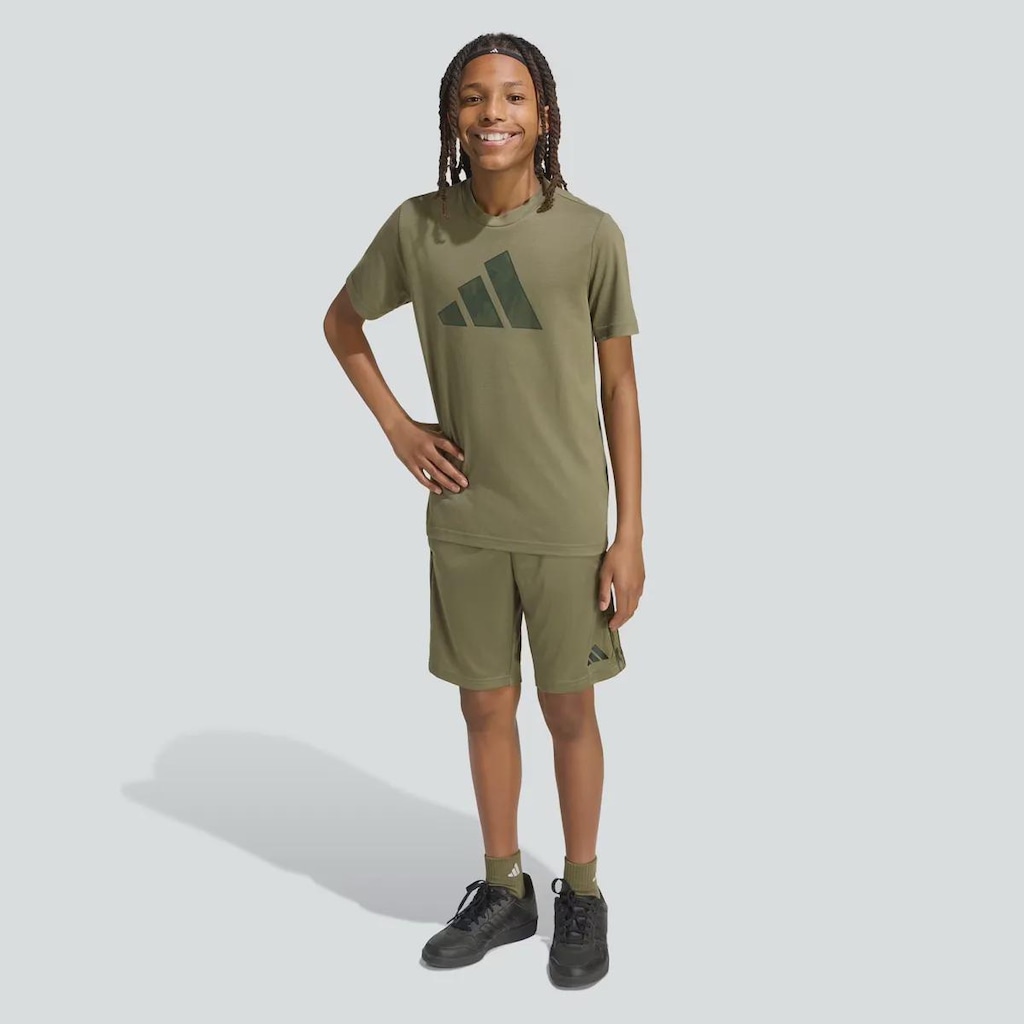 Imagem 3 do produto Conjunto adidas Train Camo Infantil