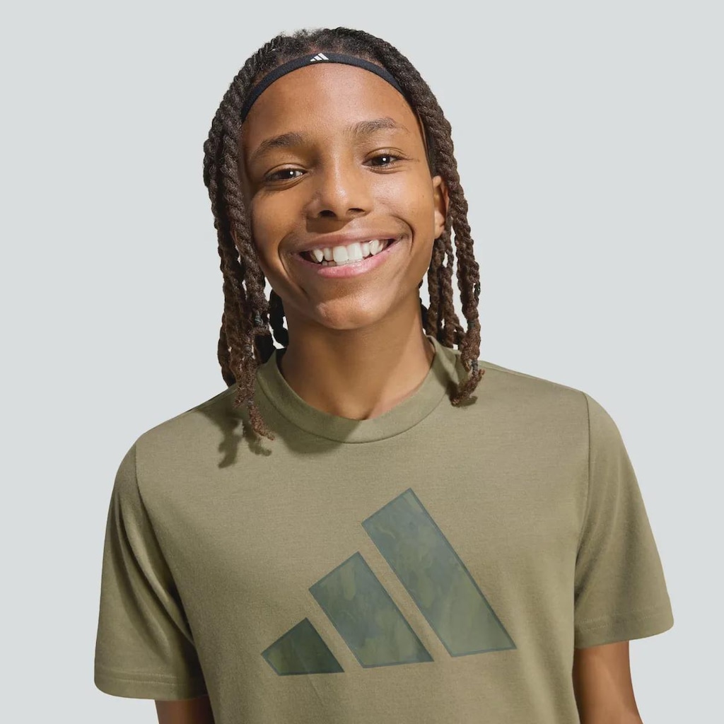 Imagem 4 do produto Conjunto adidas Train Camo Infantil