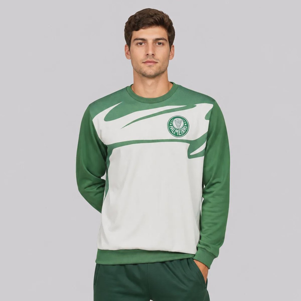Imagem 1 do produto Blusão de Moletom do Palmeiras Retrô 1996 Masculino