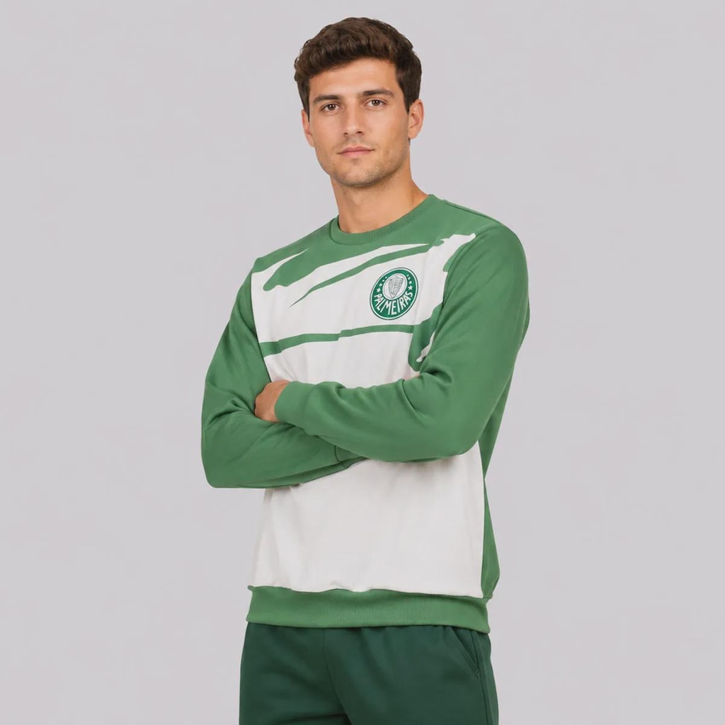 Imagem 3 do produto Blusão de Moletom do Palmeiras Retrô 1996 Masculino