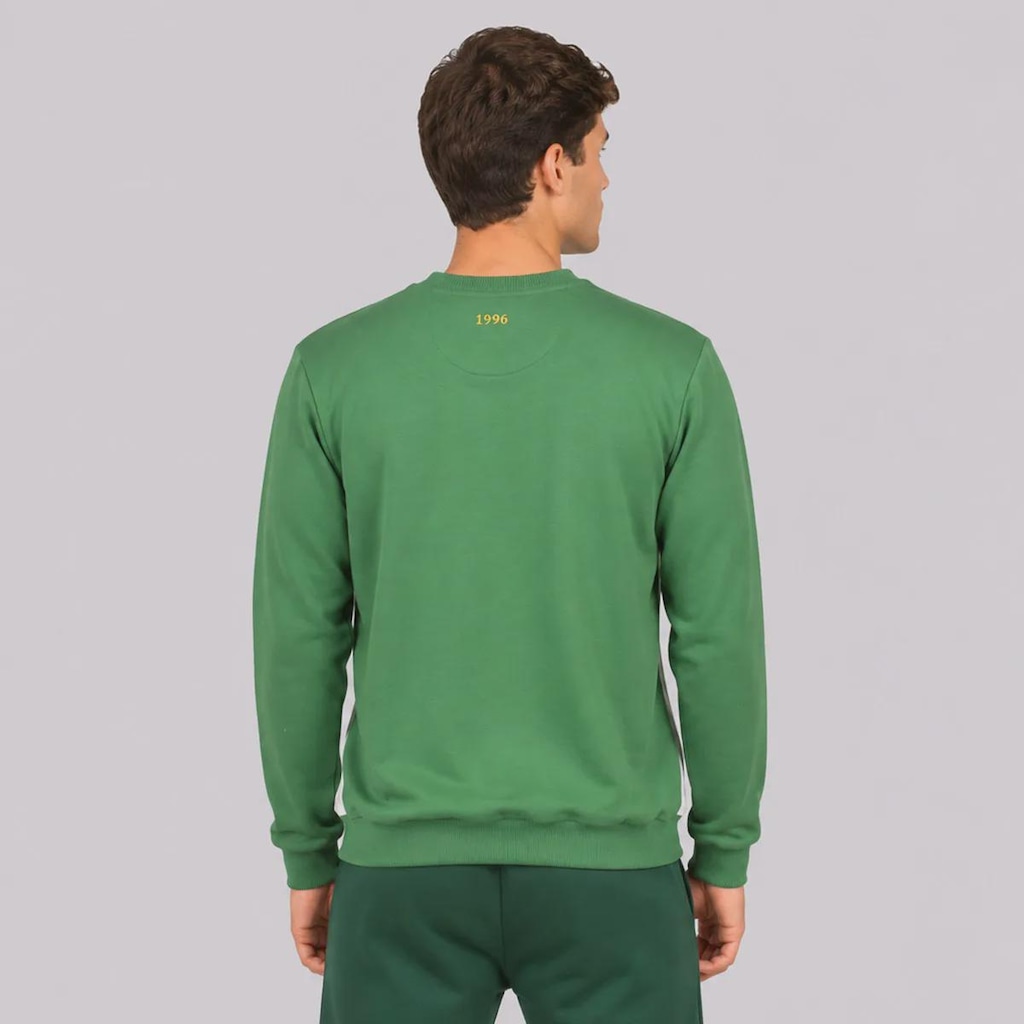 Imagem 4 do produto Blusão de Moletom do Palmeiras Retrô 1996 Masculino