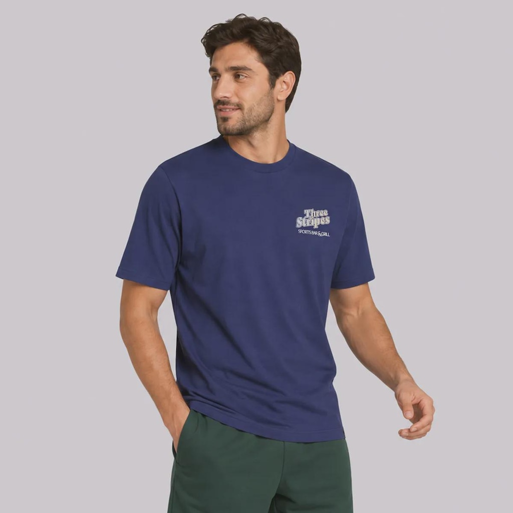 Imagem 2 do produto Camiseta adidas Standalone Three Stripes Masculina