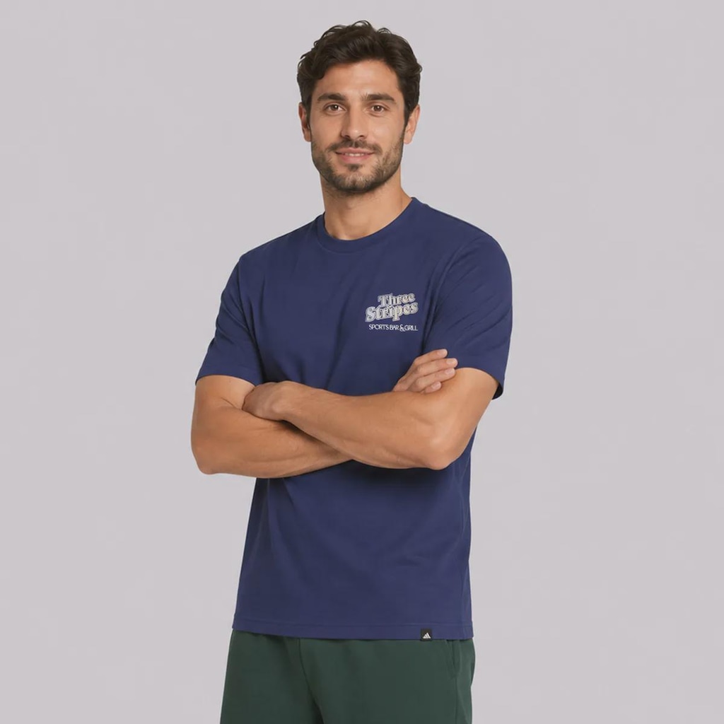 Imagem 3 do produto Camiseta adidas Standalone Three Stripes Masculina