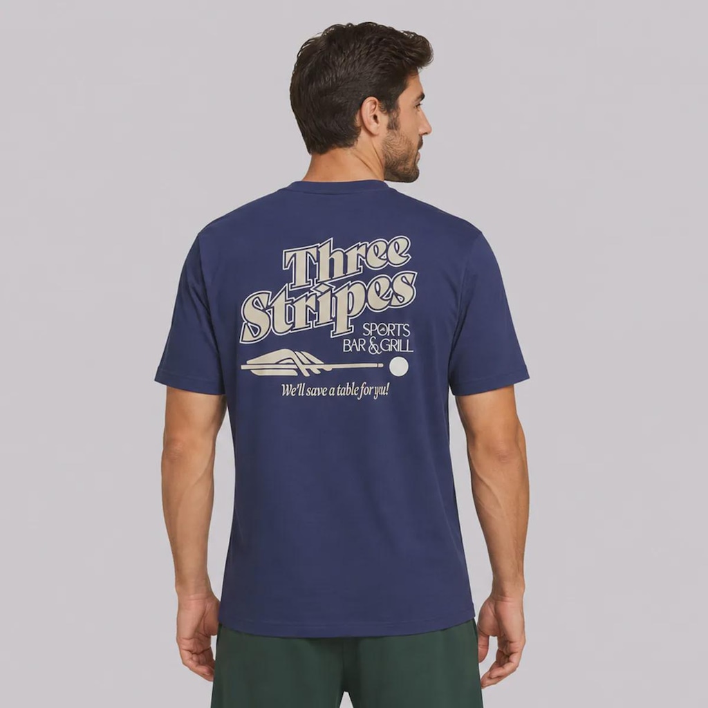 Imagem 4 do produto Camiseta adidas Standalone Three Stripes Masculina
