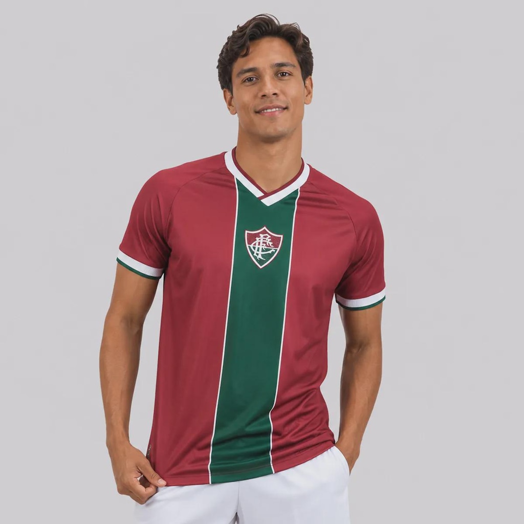 Imagem 1 do produto Camisa do Fluminense Bordô Masculina