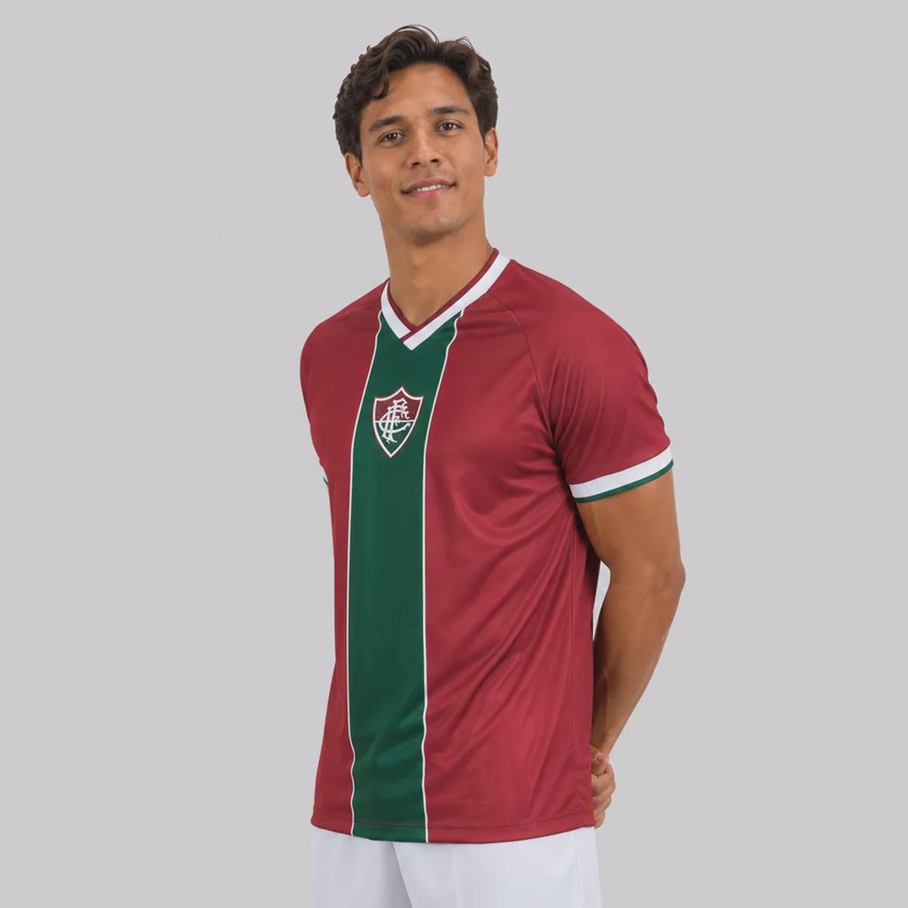 Imagem 3 do produto Camisa do Fluminense Bordô Masculina
