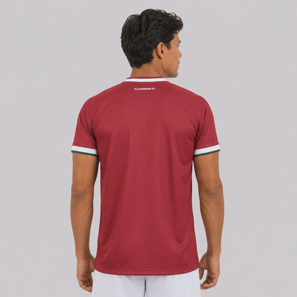 Imagem 4 do produto Camisa do Fluminense Bordô Masculina