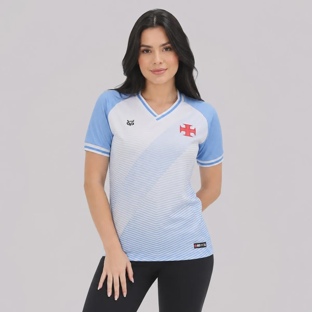 Imagem 1 do produto Camisa do Vasco Mares do Almirante Feminina