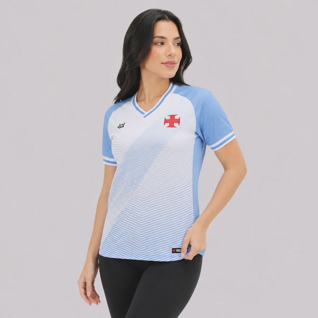 Imagem 3 do produto Camisa do Vasco Mares do Almirante Feminina
