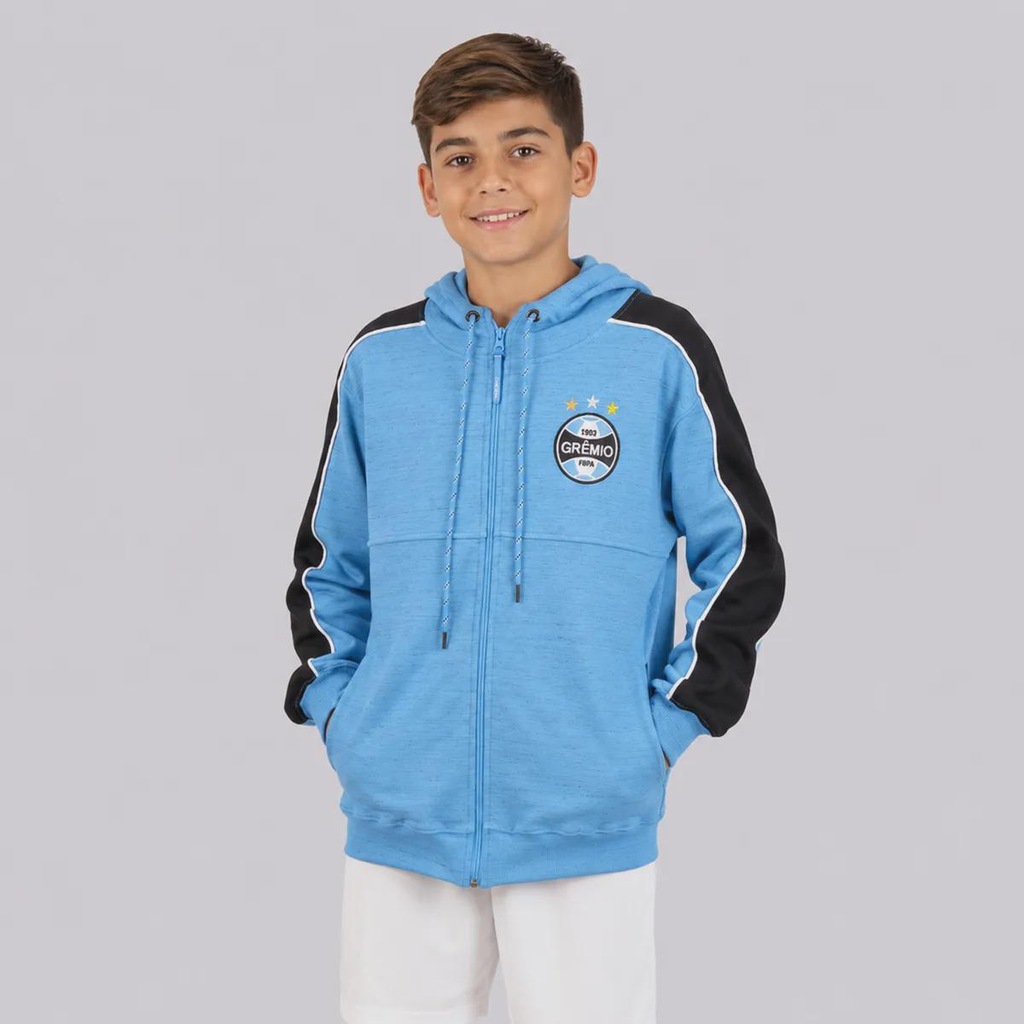 Imagem 1 do produto Jaqueta do Grêmio Com Zíper Infantil