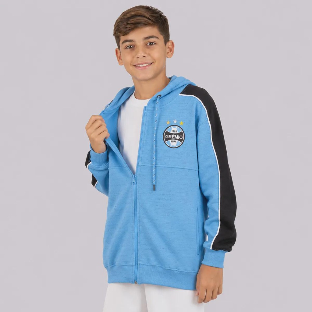 Imagem 2 do produto Jaqueta do Grêmio Com Zíper Infantil