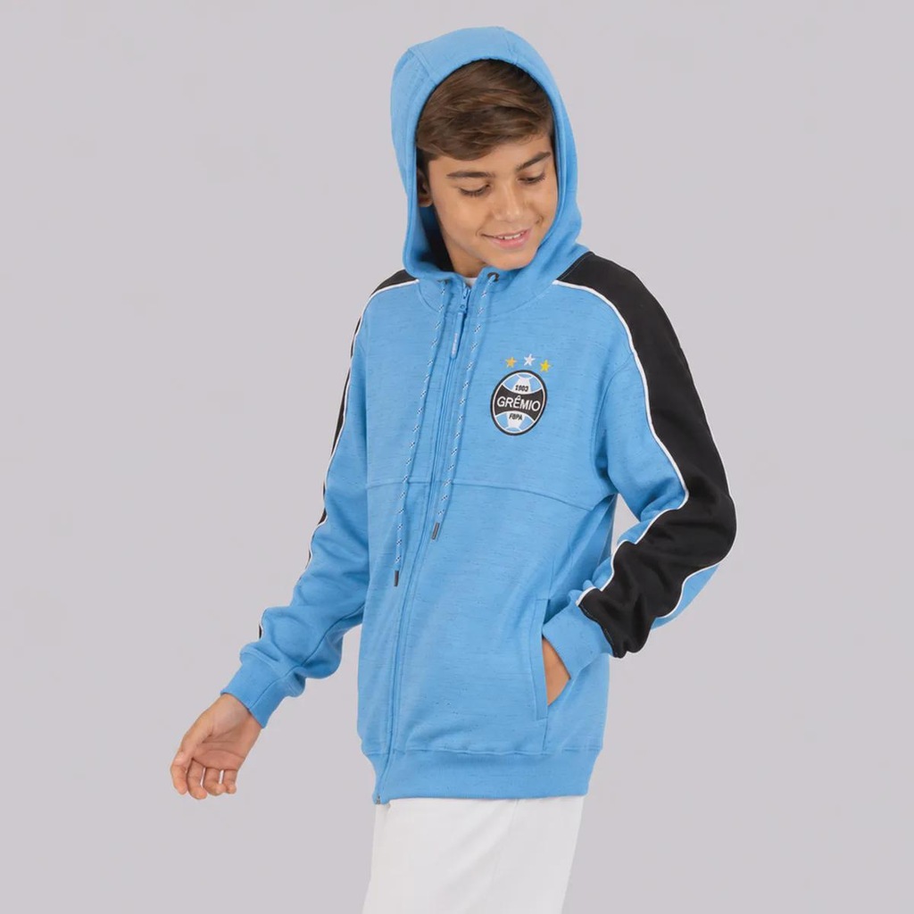 Imagem 3 do produto Jaqueta do Grêmio Com Zíper Infantil
