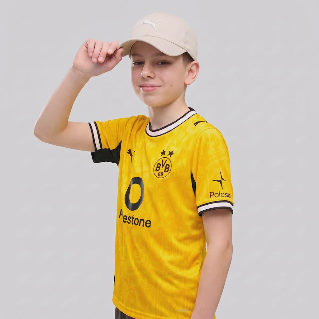 Imagem 1 do produto Camisa Borussia Dortmund I 26/27 Puma Infantil