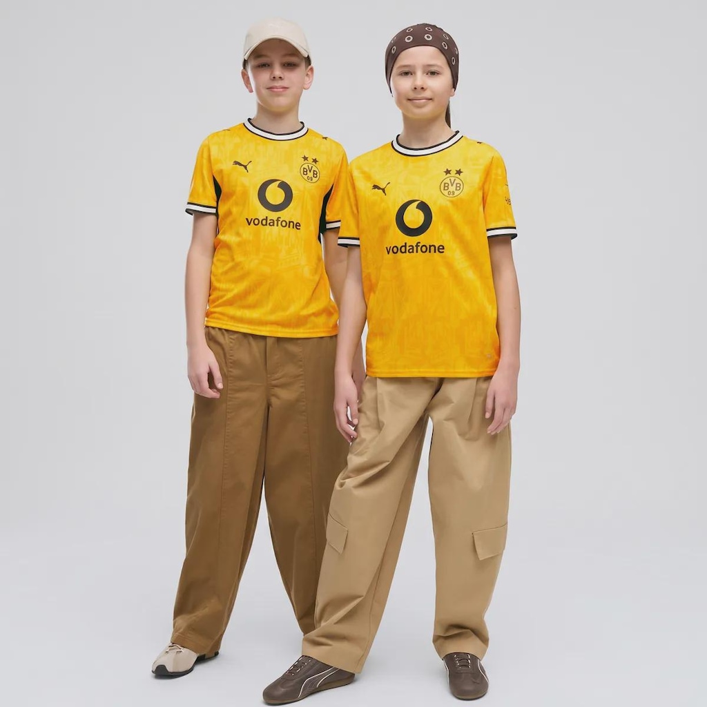 Imagem 3 do produto Camisa Borussia Dortmund I 26/27 Puma Infantil