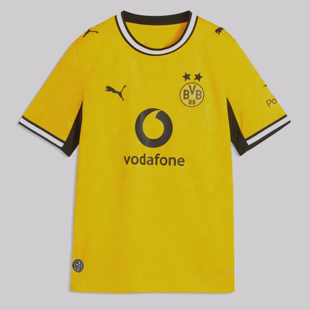 Imagem 5 do produto Camisa Borussia Dortmund I 26/27 Puma Infantil