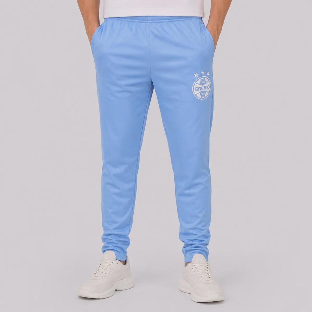 Imagem 1 do produto Calça de Moletom do Grêmio Slim Fit Masculina