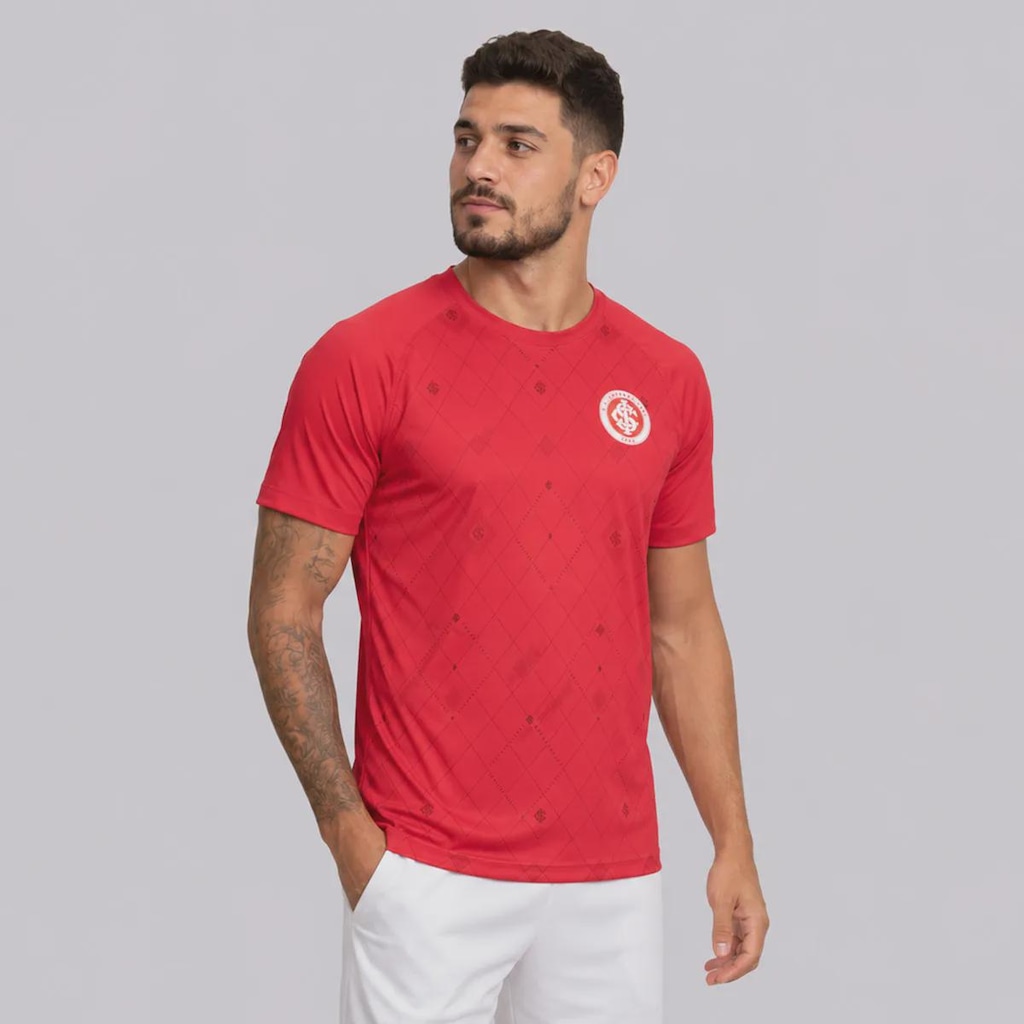 Imagem 3 do produto Camisa do Internacional Esportiva Dry Fit Masculina