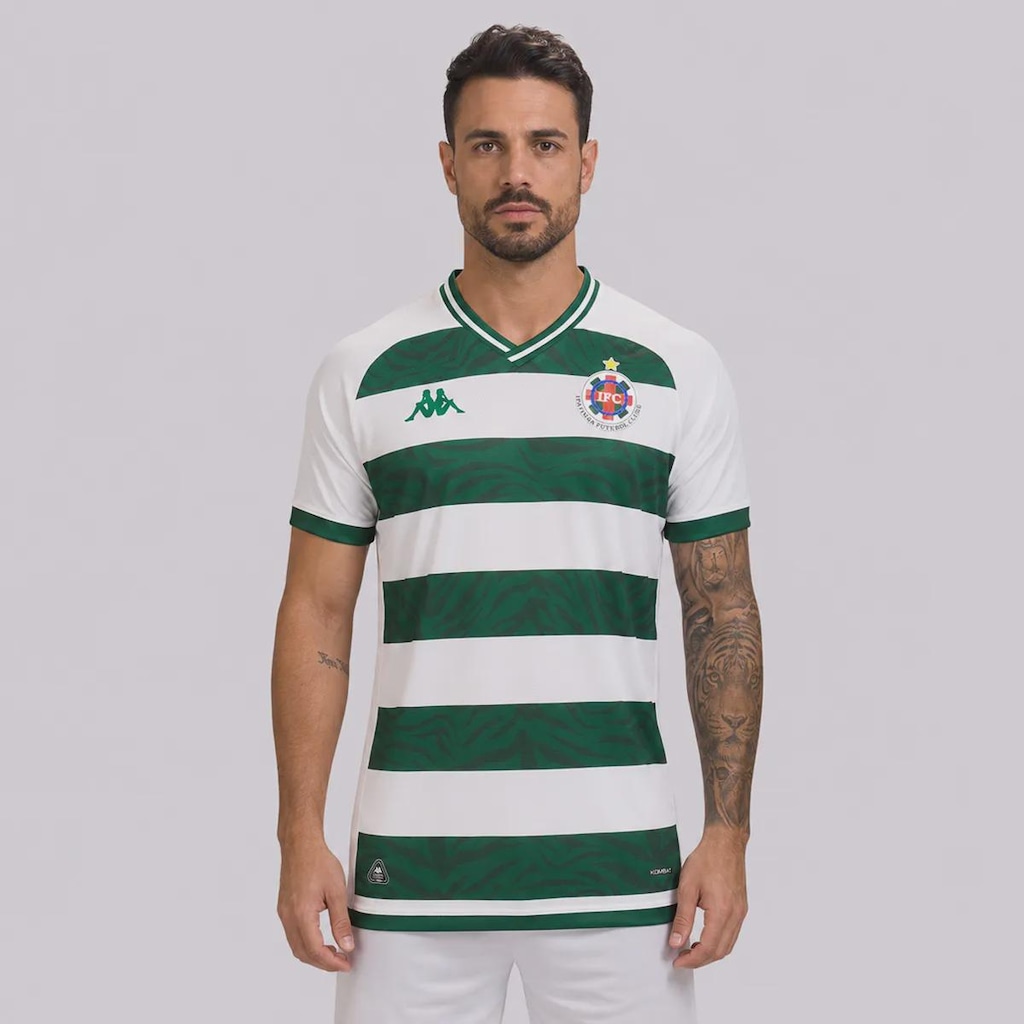 Imagem 1 do produto Camisa do Ipatinga I 26/27 Jogador Kappa Masculina