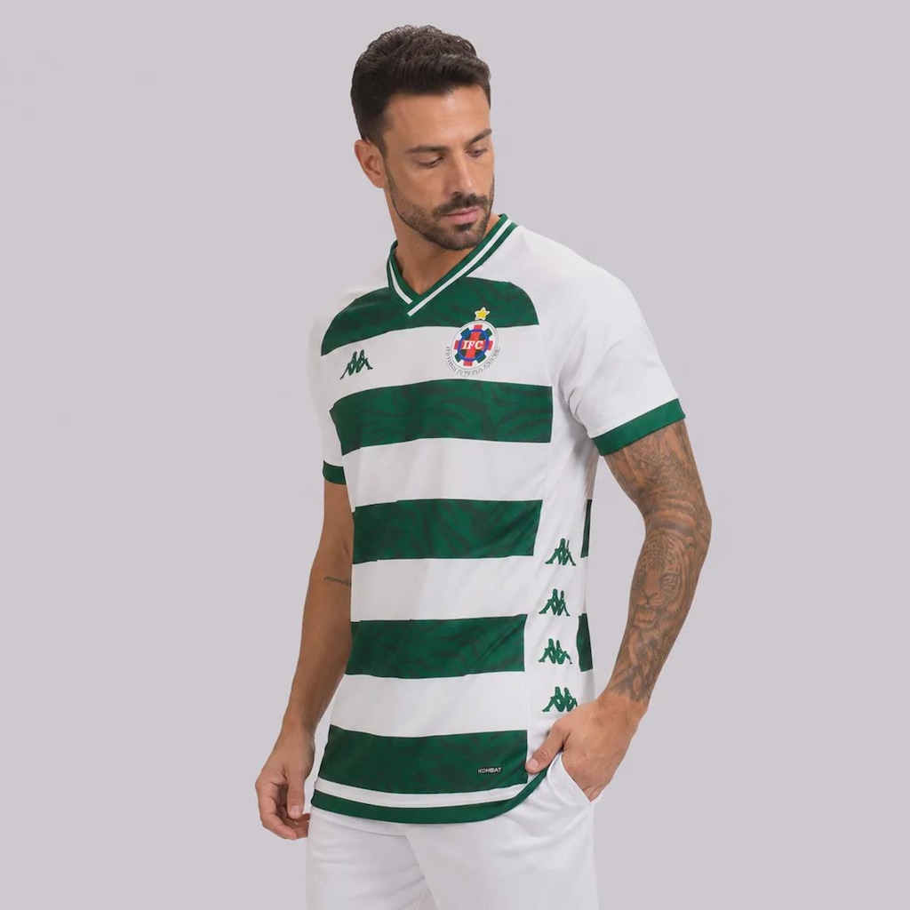 Imagem 3 do produto Camisa do Ipatinga I 26/27 Jogador Kappa Masculina