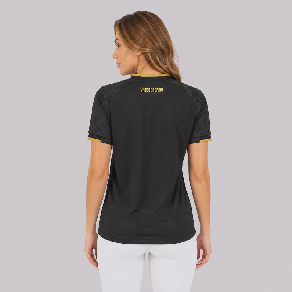 Imagem 4 do produto Camisa do Vasco Gigante de Ouro Feminina