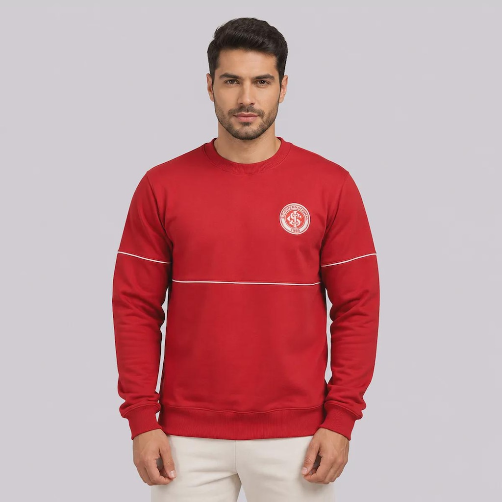 Imagem 1 do produto Blusão de Moletom Internacional Orgulho Colorado Masculino