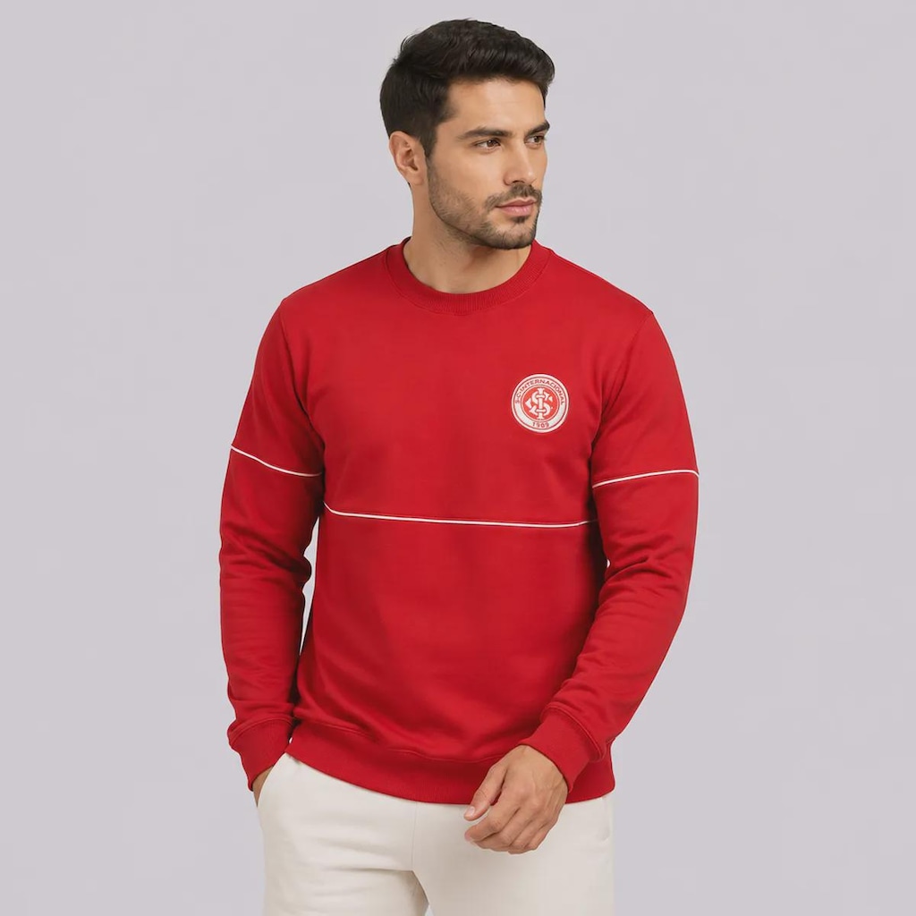 Imagem 2 do produto Blusão de Moletom Internacional Orgulho Colorado Masculino