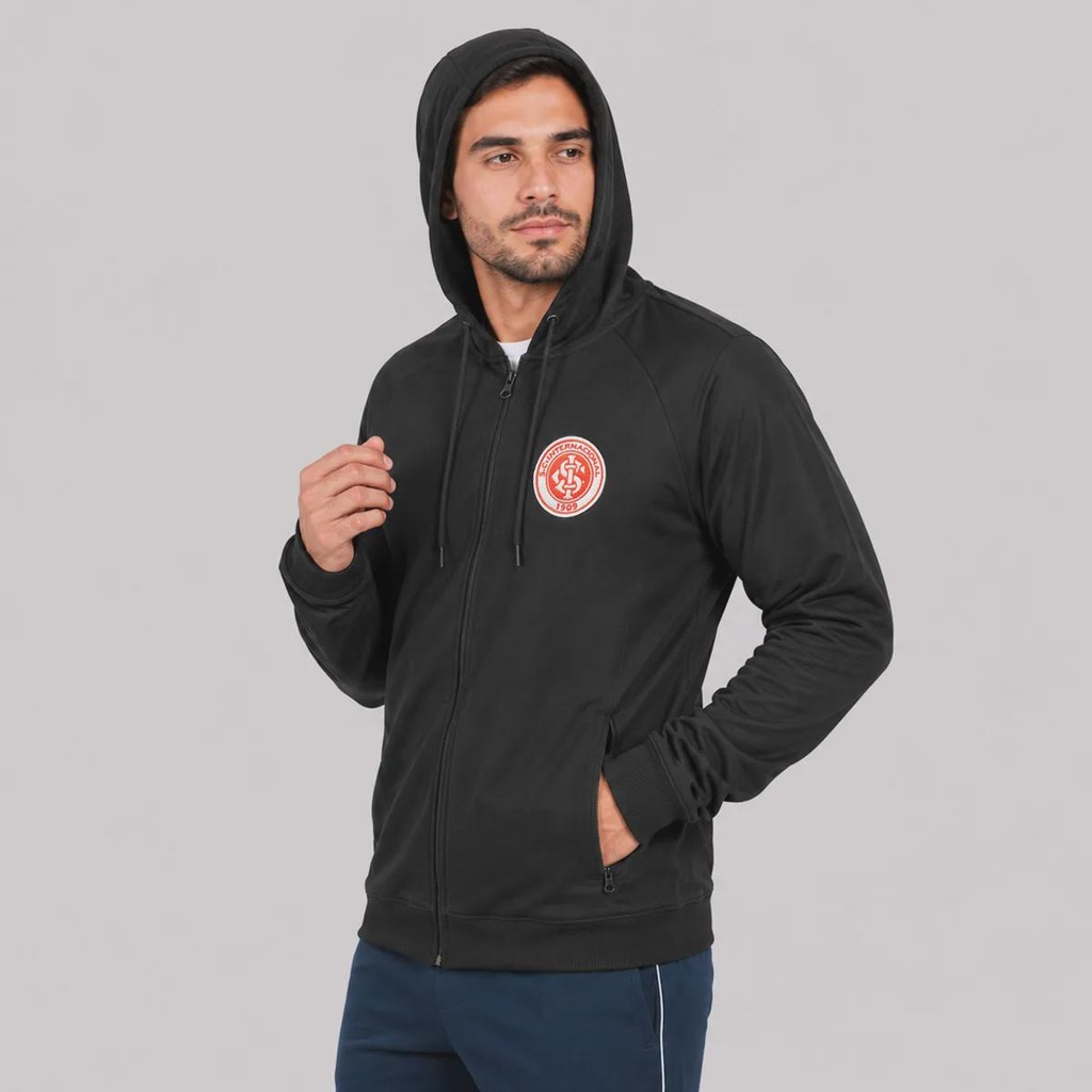 Imagem 3 do produto Jaqueta do Internacional com Zíper Masculina