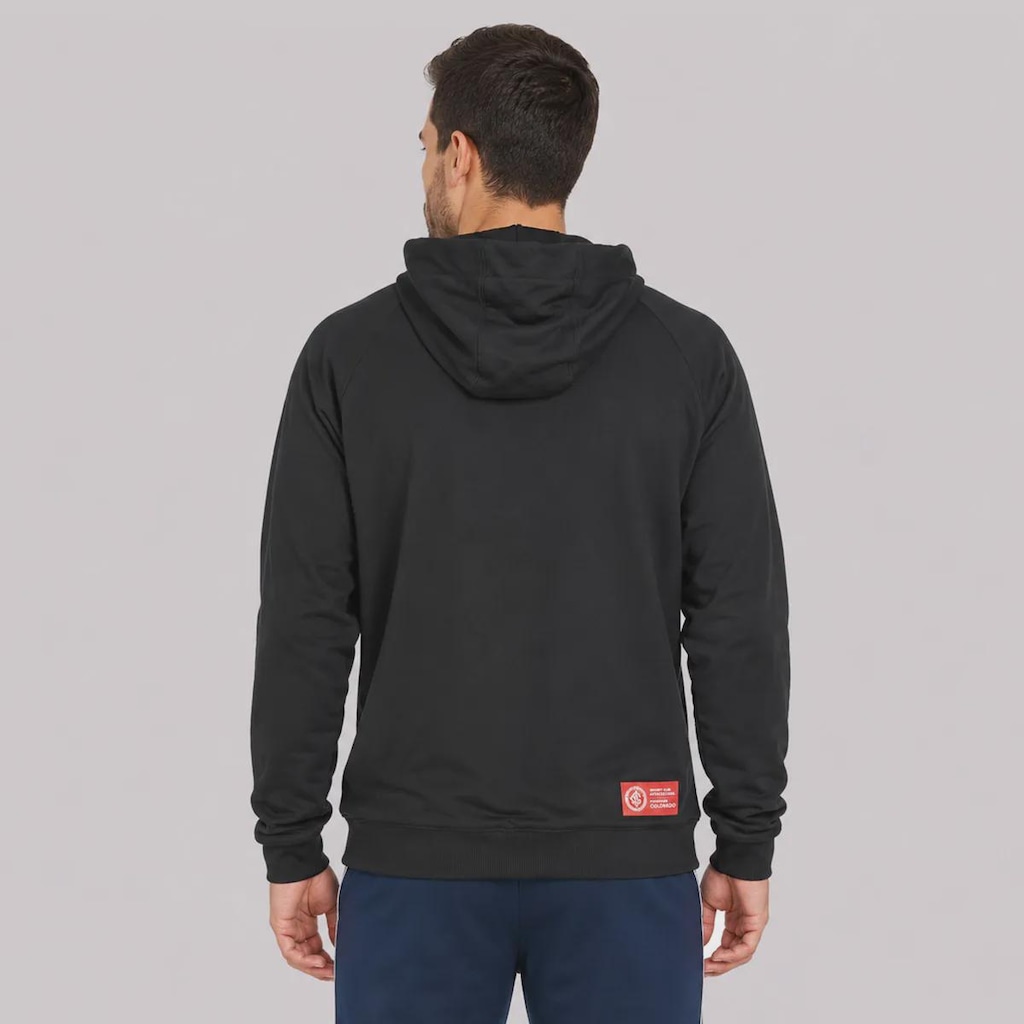 Imagem 4 do produto Jaqueta do Internacional com Zíper Masculina