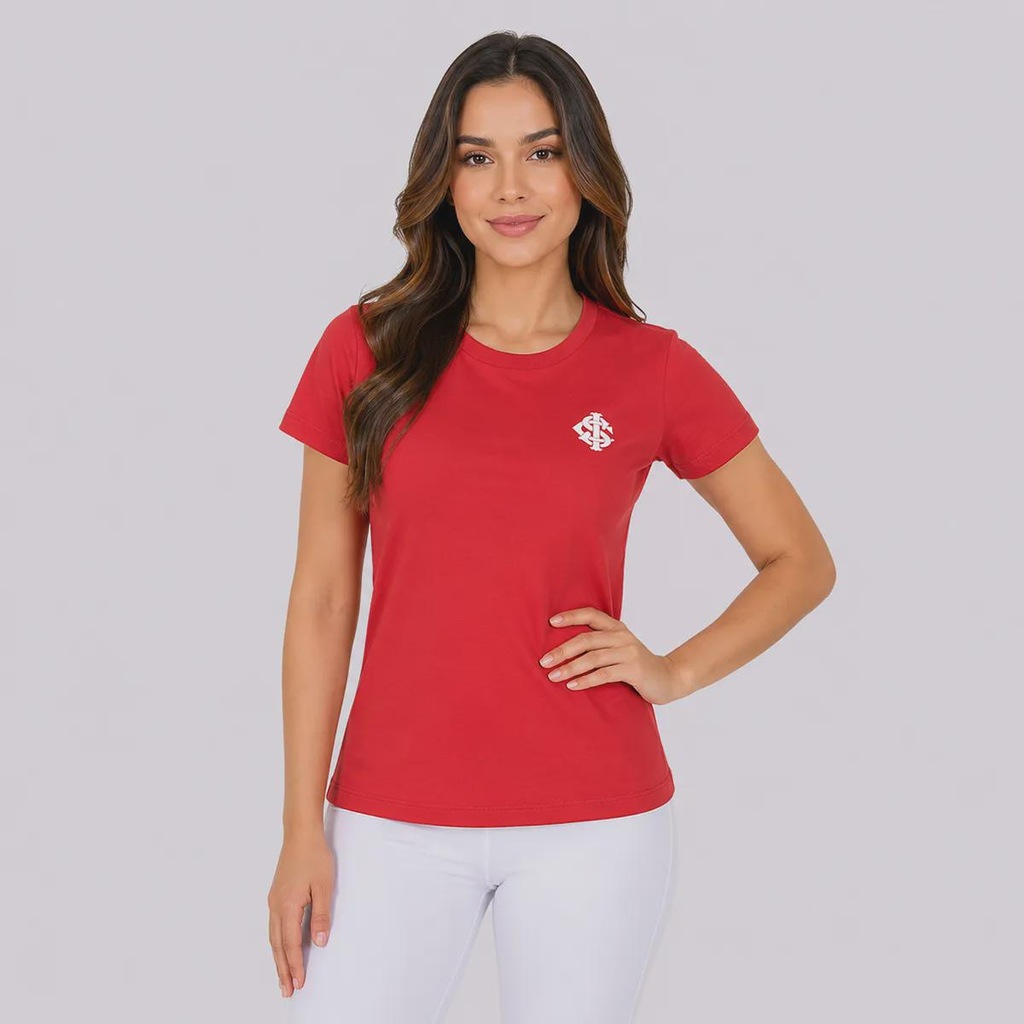 Imagem 1 do produto Camisa do Internacional Baby Look Classic Feminina