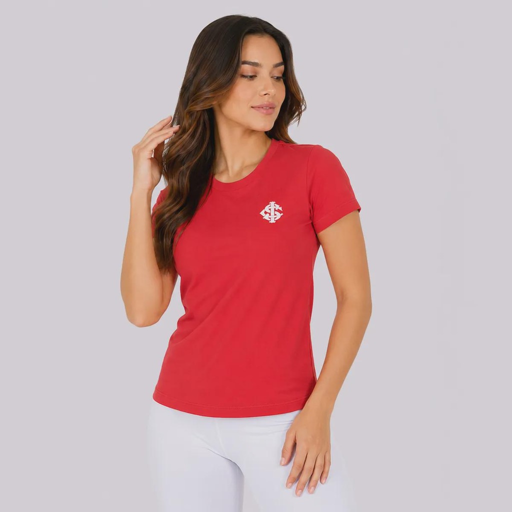Imagem 3 do produto Camisa do Internacional Baby Look Classic Feminina