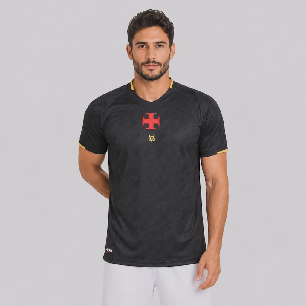 Imagem 1 do produto Camisa do Vasco Gigante de Ouro Masculina