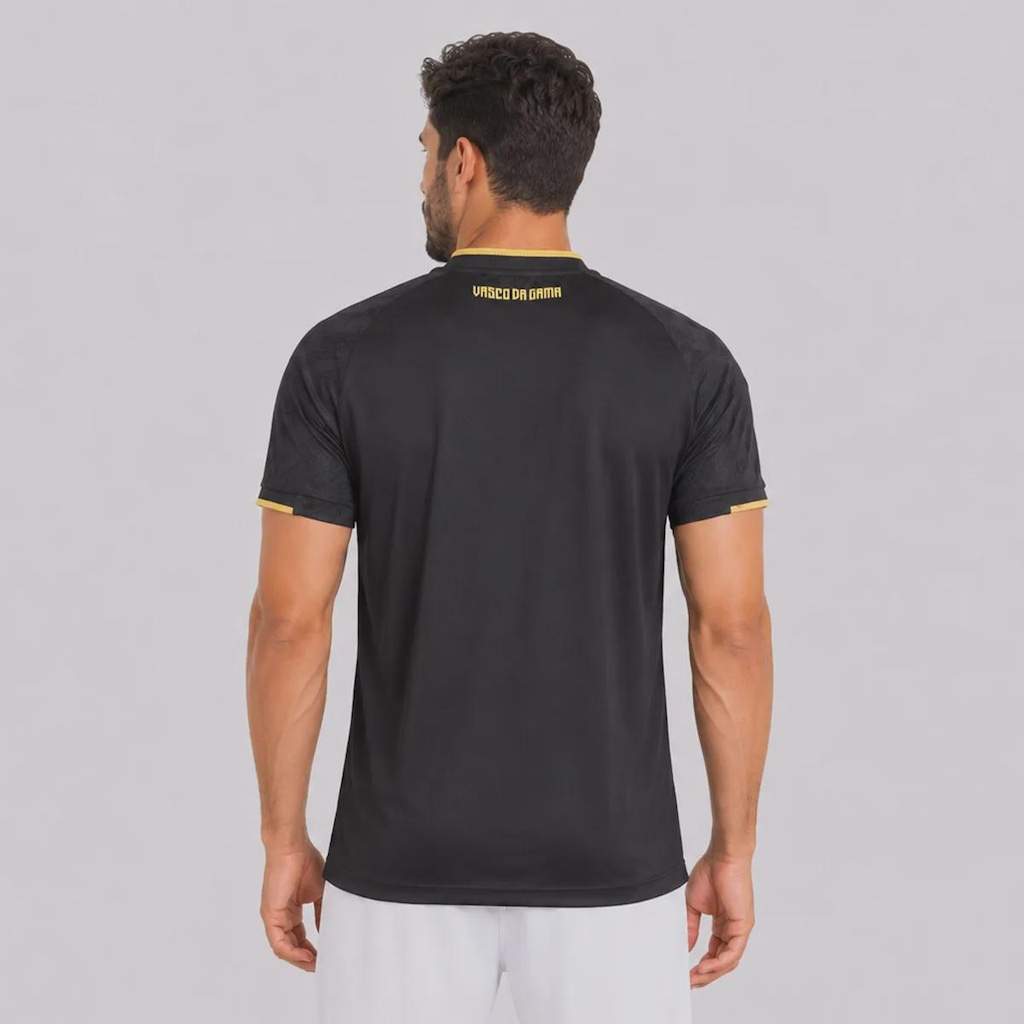 Imagem 4 do produto Camisa do Vasco Gigante de Ouro Masculina