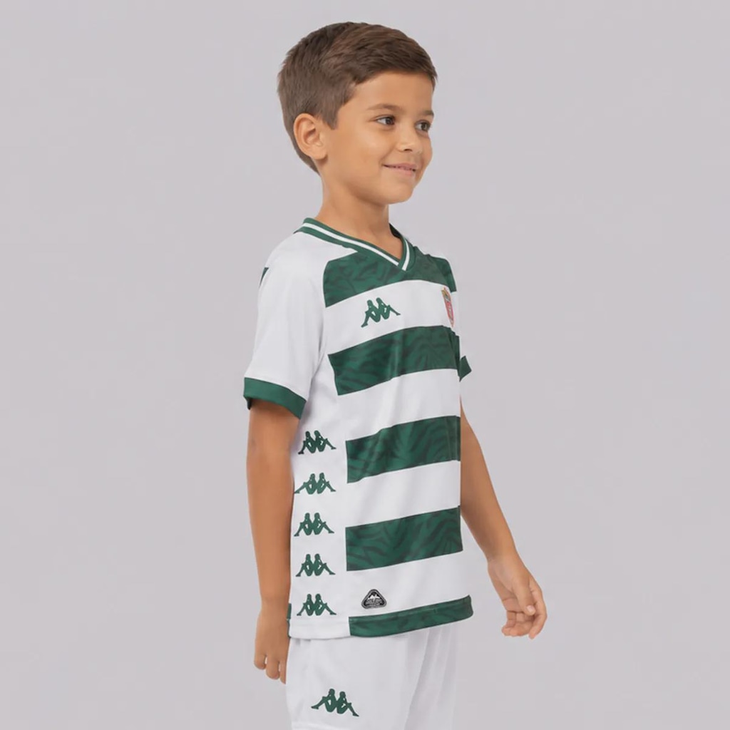 Imagem 2 do produto Camisa do Ipatinga I 26/27 Kappa Infantil