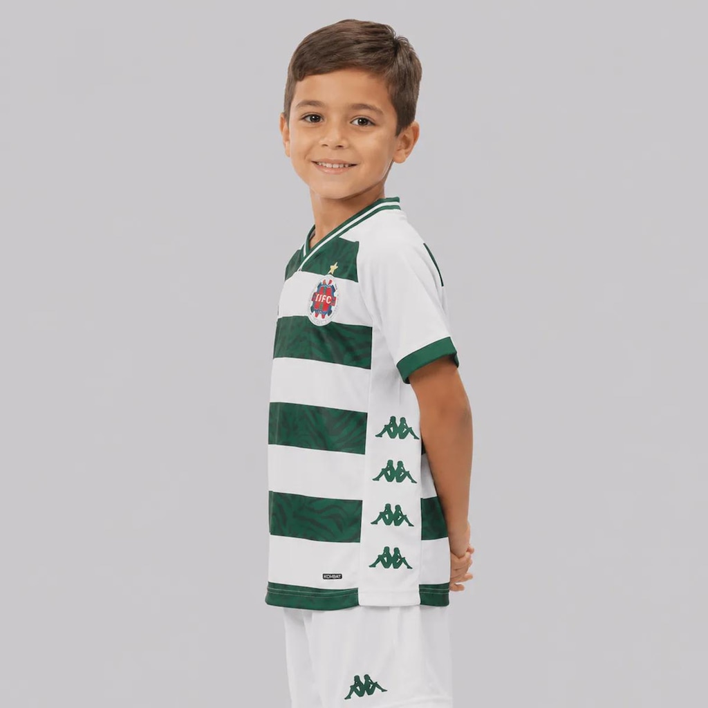 Imagem 3 do produto Camisa do Ipatinga I 26/27 Kappa Infantil