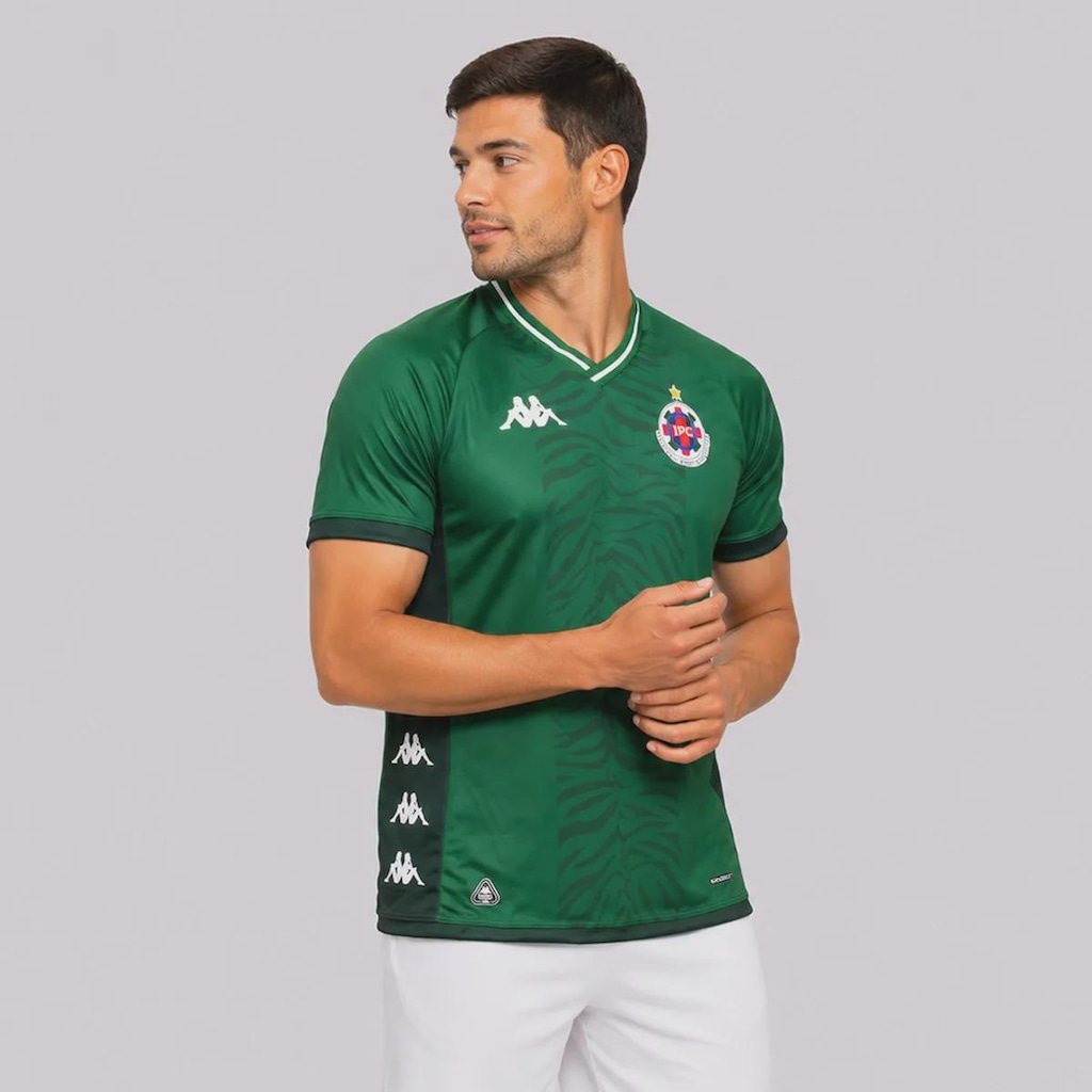 Imagem 2 do produto Camisa do Ipatinga II 26/27 Jogador Kappa Masculina
