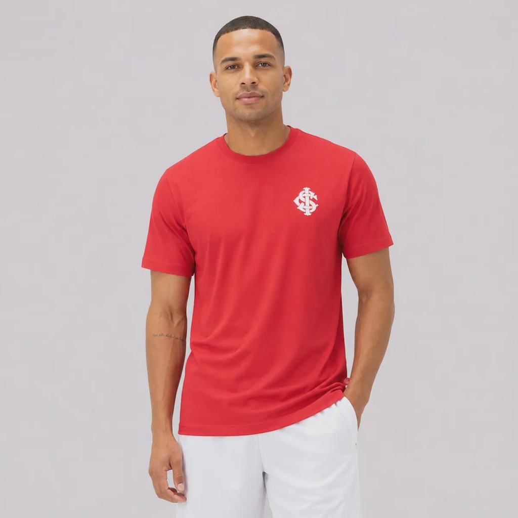Imagem 1 do produto Camisa do Internacional Clássica Logo Masculina
