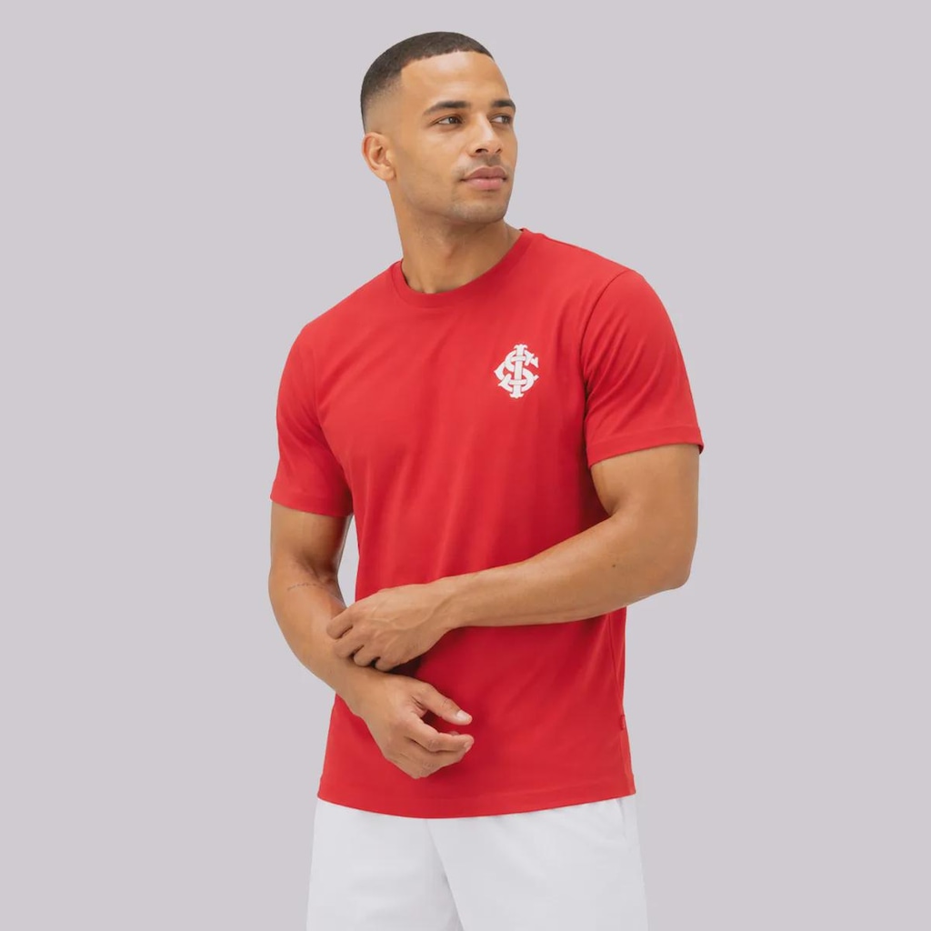 Imagem 2 do produto Camisa do Internacional Clássica Logo Masculina
