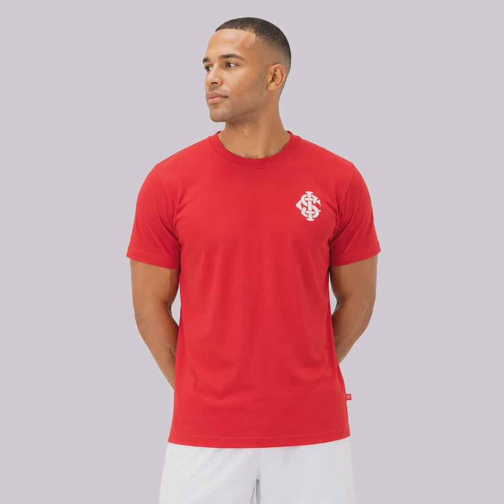 Imagem 3 do produto Camisa do Internacional Clássica Logo Masculina