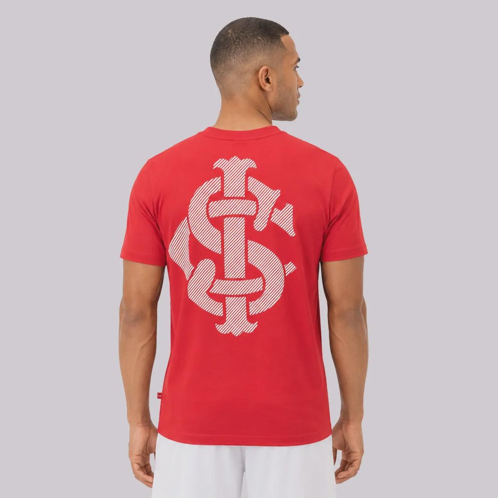 Imagem 4 do produto Camisa do Internacional Clássica Logo Masculina