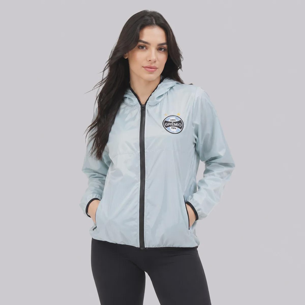 Imagem 1 do produto Jaqueta do Grêmio Corta Vento Feminina