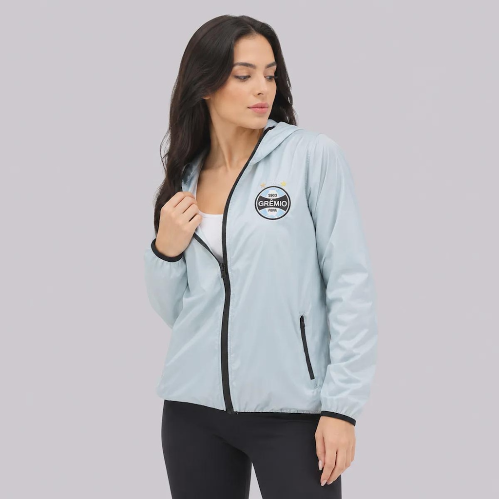 Imagem 2 do produto Jaqueta do Grêmio Corta Vento Feminina
