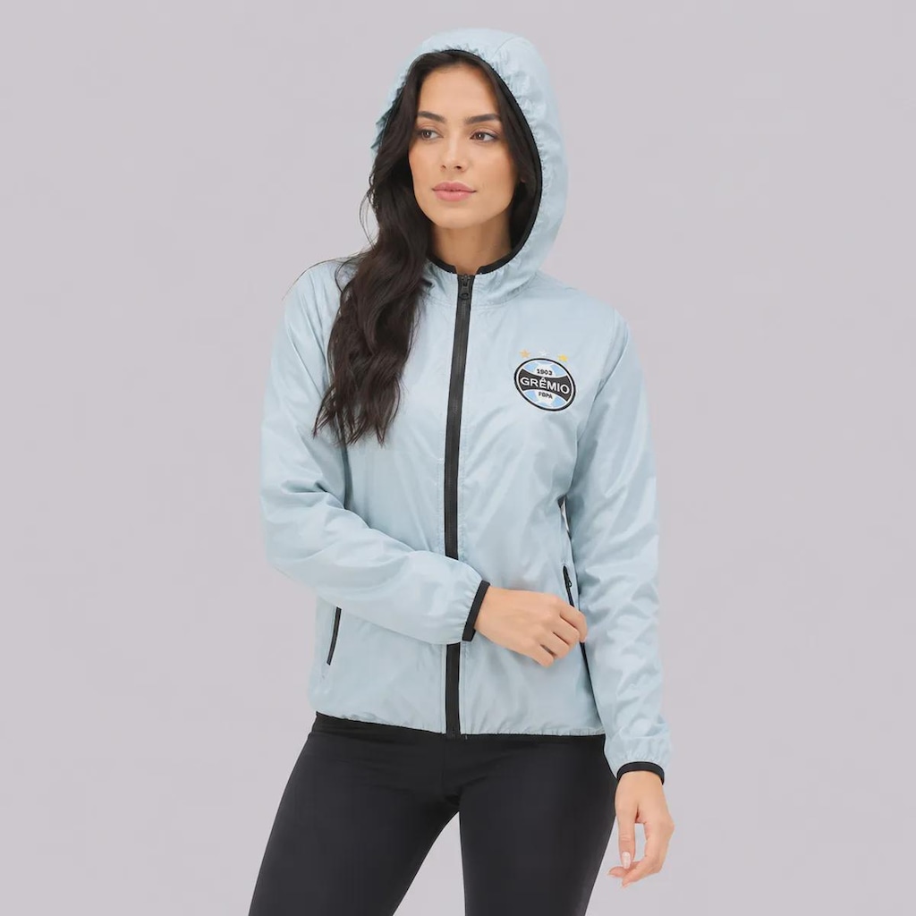Imagem 3 do produto Jaqueta do Grêmio Corta Vento Feminina